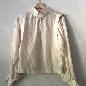 Zara Cream Blouse